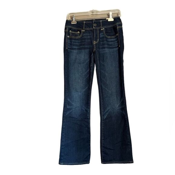 NEW! American eagle dark wash kick boot jeans - Picture 1 of 11